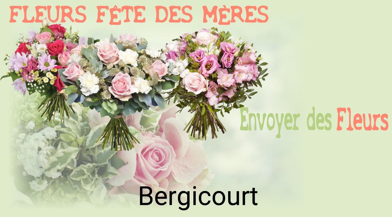 Bouquet de Fête des Mères livré à Bergicourt