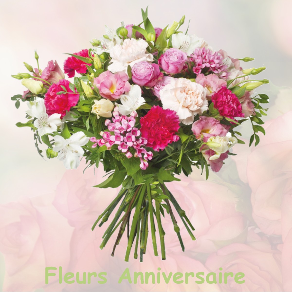fleurs anniversaire BERGICOURT